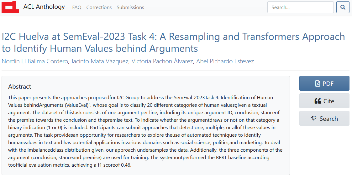 Task 4. Proceedings.